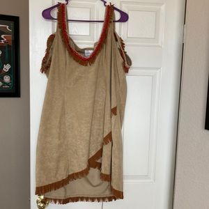 Cinema Secrets Native American Costume Dress